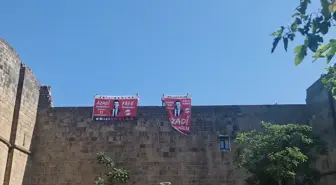 Ekrem İmamoğlu İçin Diyarbakır'da Pankart Açıldı, Polis Müdahale Etti