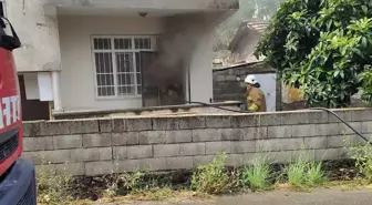 Hatay'da Müstakil Evde Yangın