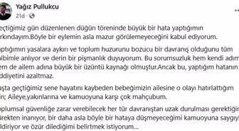 Söke Belediye Başkan Yardımcısı'ndan Düğünde Havaya Ateş Açma Olayına Özür