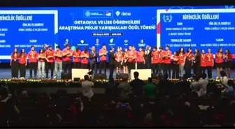 TÜBİTAK Lise ve Ortaokul Projeleri Yarışmasında Afyonkarahisar'dan Büyük Başarı
