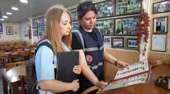 Edirne'de Fiyat Etiketi Denetimleri Artırıldı