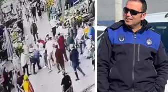 Zabıta memuru, tartıştığı pazarcı esnafı tarafından feci şekilde darbedildi