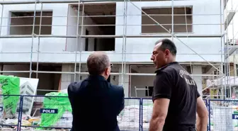 Çanakkale Emniyet Müdürü Kenan Kurt'tan Biga Ziyareti