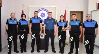 Erzincan Emniyet Müdürlüğü 'Yılın En İyi Toplum Destekli Polislik Uygulamaları'nda Türkiye İkincisi Oldu