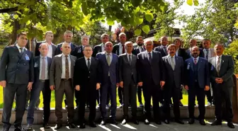 ETSO Heyeti TBMM'de Erzurum Yatırımlarını Tanıttı