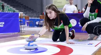 Denizli'de Floor Curling Yıldızlar Türkiye Şampiyonası Gerçekleşti