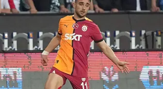 Galatasaray'da Yunus Akgün ile 4 yıllık imza