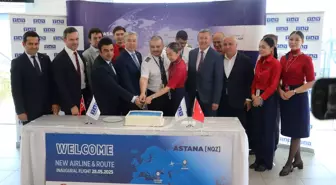 Gazipaşa-Alanya Havalimanı, Kazakistan Seferlerine Ev Sahipliği Yapıyor