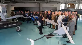 Genelkurmay Başkanı Metin Gürak, NATO ve Balkan Ülkeleri ile Birlikte Baykar'ı Ziyaret Etti