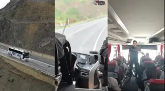 Hakkari'de Yolcu Taşımacılığında Güvenlik Denetimleri Devam Ediyor