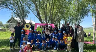 Öğrencilerle Polislerden Eğlenceli Etkinlik