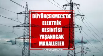 İstanbul BÜYÜKÇEKMECE elektrik kesintisi! 29 Mayıs Büyükçekmece elektrik kesintisi ne zaman bitecek, elektrikler ne zaman gelecek?