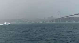İstanbul'da dolu yağışı etkili oluyor -1