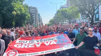 İzmir'de Grev: İşçiler Kültürpark'ta Bir Araya Geldi