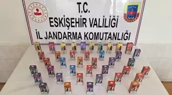 Eskişehir'de Kaçak Elektronik Sigara Operasyonu
