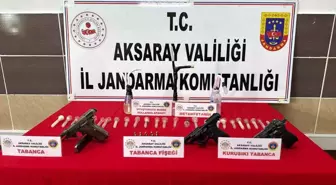 Aksaray'da Uyuşturucu ve Silah Operasyonu: Yarım Kilo Uyuşturucu Ele Geçirildi