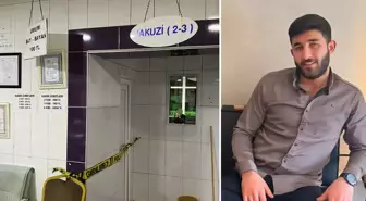 Kaplıcada uyuyakalan genç hayatını kaybetti