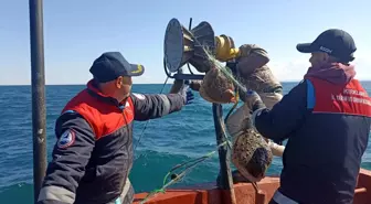 Kırklareli Açıklarında Kaçak Kalkan Balığı Avına Geçit Yok