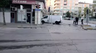 Eskişehir'de Kavşakta Kaza: 1 Yaralı
