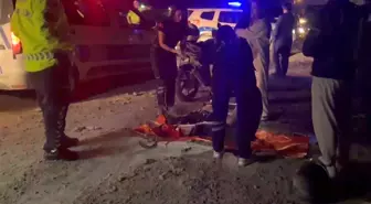 Bartın'da Motosiklet Devrildi, Sürücü Kask ve Montuyla Hayatını Kurtardı