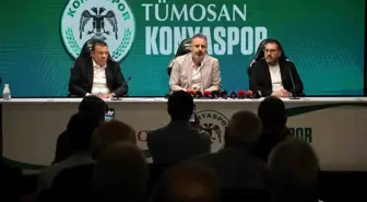 Konyaspor'un Olağan Genel Kurul Toplantısı Ertelendi