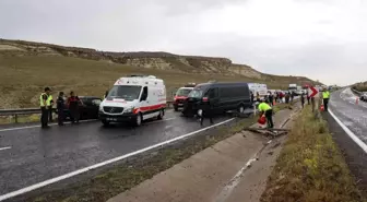 Nevşehir'de Zincirleme Trafik Kazası: 7 Yaralı