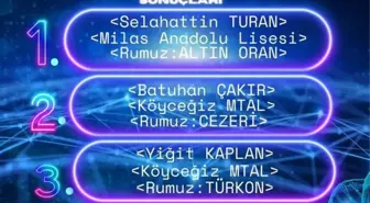 Köyceğiz'den Öğrenciler Akıl ve Zeka Oyunları Yarışmasında Dereceye Girdi