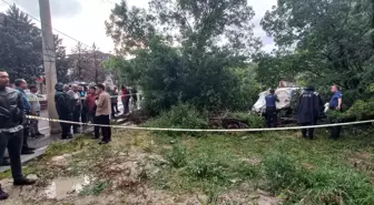 Malatya'da Sağanak Sonrası Kerpiç Evde Göçük