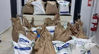 Mersin'de Uyuşturucu Operasyonu: 812 Kilogram Sentetik Hap Ele Geçirildi