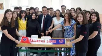 Balıkesir Lisesi'nden 1 Milyon İzlenme : Beden Perküsyonu Başarısı