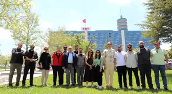 NEÜ'den TRT'ye Teknik Gezi Düzenlendi