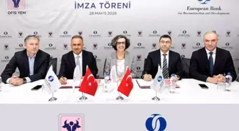 Ofis Yem, EBRD ile 25 Milyon Euro Kredi Anlaşması İmzaladı