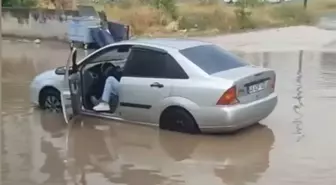 Osmaniye'de Kuvvetli Sağanak Hayatı Olumsuz Etkiledi