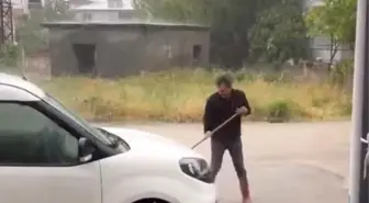 Osmaniye'de Şiddetli Yağmur Hayatı Felç Etti