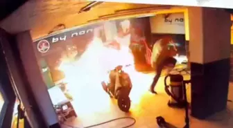 Manisa'da yangında iş yeri sahibi hayatını kaybetti