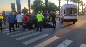 Zonguldak'ta Yaya Geçidinde Kaza: Bir Yaralı