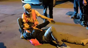 Antalya'da Trafik Kazası: Motosiklet Sürücüsü Yaralandı