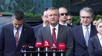 Özgür Özel, TİSK'i Ziyaret Etti: İşverenlerle İşbirliği Vurgusu