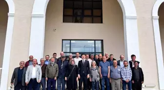 Pazaryeri'nde Köylere Hizmet Götürme Birliği Genel Kurulu Yapıldı