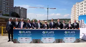 QFlats'te temel atıldı
