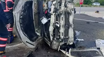Çankırı'da Feci Kaza: 1 Ölü, 3 Yaralı