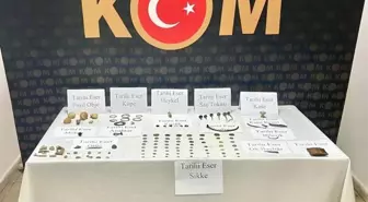 Karabük'te Tarihi Eser Operasyonu: 3 Şüpheli Yakalandı