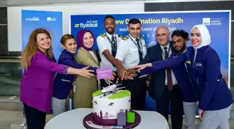 İstanbul Sabiha Gökçen Havalimanı, Riyad ile Yeni Uçuş Hattı Açtı