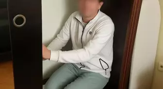 Samsun'da 10 Suçtan Aranan Şahıs Gardıropta Yakalandı