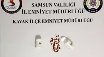 Samsun'da Sentetik Ecza Ticareti Yapan Şahıs Yakalandı