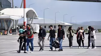 Haymana'da şehit olan Jandarma Astsubay Kıdemli Çavuş Emre Polat'ın cenazesi memleketine getirildi