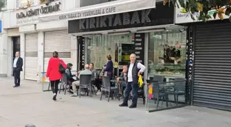 Şişli'de Restoranda Yangın: İki Bina Zarar Gördü