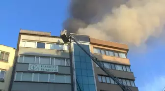 Şişli'deki Restoranda Yangın: Tahliye ve Müdahale
