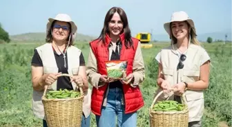 SuperFresh'in Tarımın Kadın Yıldızları Projesi İlk Hasadı Gerçekleştirdi