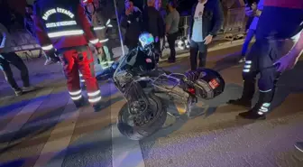 Bartın'da Köpek Saldırısı, Motosikletli Polis Ekibine Kaza Yaptırdı